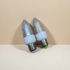 Transparent cover LED bulbs are energy-saving and eye-protecting for home lighting, with both white and warm light options available Application Scenario